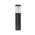 Ledvance LED Pedestal Lamp Endura Style Lantern Modern Dark Grey 12W 610lm - 830 Warm White | 50cm