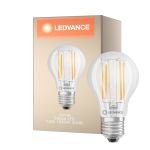 Ledvance Classic LED E27 Pear Filament Clear 7.5W 1055lm - 840 Cool White | Replaces 75W