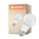 Ledvance Classic LED E27 Pear Frosted 8.8W 806lm - 827 Extra Warm White | Motion and Light Sensor - Replaces 60W