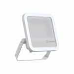 Ledvance LED Floodlight 100 Aluminium White 69W 9150lm 100D - 830 Warm White | IP66 - Symmetrical 