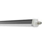 Ledvance Waterproof Batten Damp Proof FLEX Throughwiring 34W 5600lm - 840 Cool White | 120cm - Replaces 2x36W