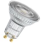 Ledvance LED Spot GU10 PAR16 3.7W 350lm 36D - 930 Warm White | Best Colour Rendering - Dimmable - Replaces 35W