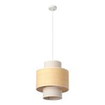 Ledvance Decor Wrap Cylinder Pendant Beige | 350mm - Suitable for E27