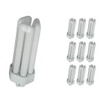 Multipack 10x Osram Dulux T/E Plus 32W 840 | Cool White - 4-Pin