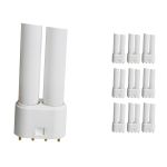Multipack 10x Osram Dulux L 18W 840 | Cool White - 4-Pin