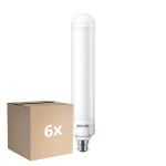 Multipack 6x Philips TrueForce LED SOX Public B22 18W 2500lm - 840 Cool White | Replaces 26W
