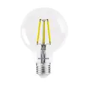 Sylvania ToLEDo Platinum Retro LED Globe 95mm Clear 4W 840lm - 827 Extra Warm White | Replaces 60W