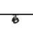 SLV Track Spot Kalu 1-Phase Aluminium Black 13W 970lm 95D - 830 Warm White | Dimmable 