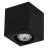 Ledvance Surface Spot Square Black| 80mmx80mm - Suitable for  GU10