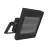 Ledvance LED Floodlight High Mast Aluminium Black 280W 36000lm 12D - 757 Cool White | IP66 - Symmetrical - Excl. Driver