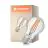Ledvance Classic LED E27 Pear Filament Clear 7.3W 806lm - 827 Extra Warm White | Motion and Light Sensor - Replaces 60W