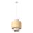 Ledvance Decor Wrap Cylinder Pendant Beige | 350mm - Suitable for E27