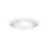 Sylvania LED Downlight Insaver Slim 225 Aluminium White 41W 4800lm 70D - 830 Warm White | Cutout 225mm - IP44 - Dimmable