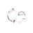 Sylvania Novella Emergency Kit White | For S - Emergency 3H
