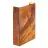 Nordlux Fold 15 Corten Wall Light  Brown Up & Down 10.4W 225lm - 830 Warm White
