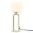 DFTP by Nordlux Table Lamp Shapes Glass and Metal Brass | Suitable for 1x E27