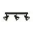 Nordlux Eik 3 Spot Metal Black | Suitable for 3x GU10