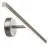 Nordlux Ip S13 60 Wall Light Metal Brushed Aluminium 7.2W 400lm - 830 Warm White