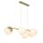 Nordlux Lilly Pendant Brass | Suitable for 5x E14