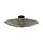 Good&Mojo Ceiling Light Panama Rattan Grey | Suitable for 1x E27 