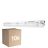 Multipack 10x Ledvance LED Waterproof Batten Damp Proof 32W 4000lm - 830 Warm White | 120cm 