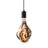 Eglo LED Special E27 Filament Smokey 4W 70lm - 818 Extra Warm White | Dimmable - Replaces 25W