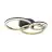 Eglo Ceiling Light Calliera Steel Black Gold 20W 2500lm - 840 Cool White | IP20 - Dimmable 