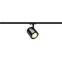 SLV Track Spot Enola C 1-Phase Aluminium Black 11W 1040lm 55D - 830 Warm White