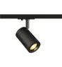 SLV Track Spot Enola B 1-Phase Aluminium Black | Suitable for 1x GU10 