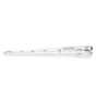 Ledvance Waterproof Batten Damp Proof High Efficiency PC Grey 23W 3680lm - 840 Cool White | 150cm - Dali Dimmable- Replaces 1x58W