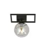 Emibig Ceiling Light Imago Steel Black | Suitable for 1x E14 - Max 10W