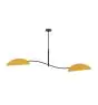 Emibig Ceiling Light Lotus Steel Black | Suitable for 2x E14 - Max 10W