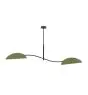 Emibig Ceiling Light Lotus Steel Black | Suitable for 2x E14 - Max 10W