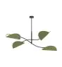 Emibig Ceiling Light Lotus Steel Black | Suitable for 4x E14 - Max 10W