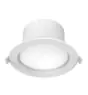 Noxion LED Downlight Triton Diffuser 13.5/18.5W 1700/2300lm 90D - 830/840 CCT | 250mm - Cutout 225mm