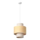 Ledvance Decor Wrap Cylinder Pendant Beige | 350mm - Suitable for E27