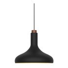 DFTP by Nordlux Fuji Pendant Black | Suitable for E27