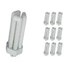 Multipack 10x Osram Dulux T/E Plus 32W 840 | Cool White - 4-Pin