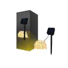 Bright Choice String Light LED Moonballs ABS 1W 20lm - 830 Warm White | Solar