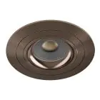Noxion Recessed Spot Logic MR16 Tiltable Bronze | 92mm - Cutout 80mm - IP20 - incl. GU10 Socket 