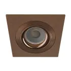 Noxion Recessed Spot Boxi MR16 Tiltable Gold | Cutout 80mm - IP20 - incl. GU10 Socket 