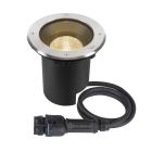 SLV Dasar Aluminium Grey 19W 1950lm - 830 Warm White | Dali Dimmable